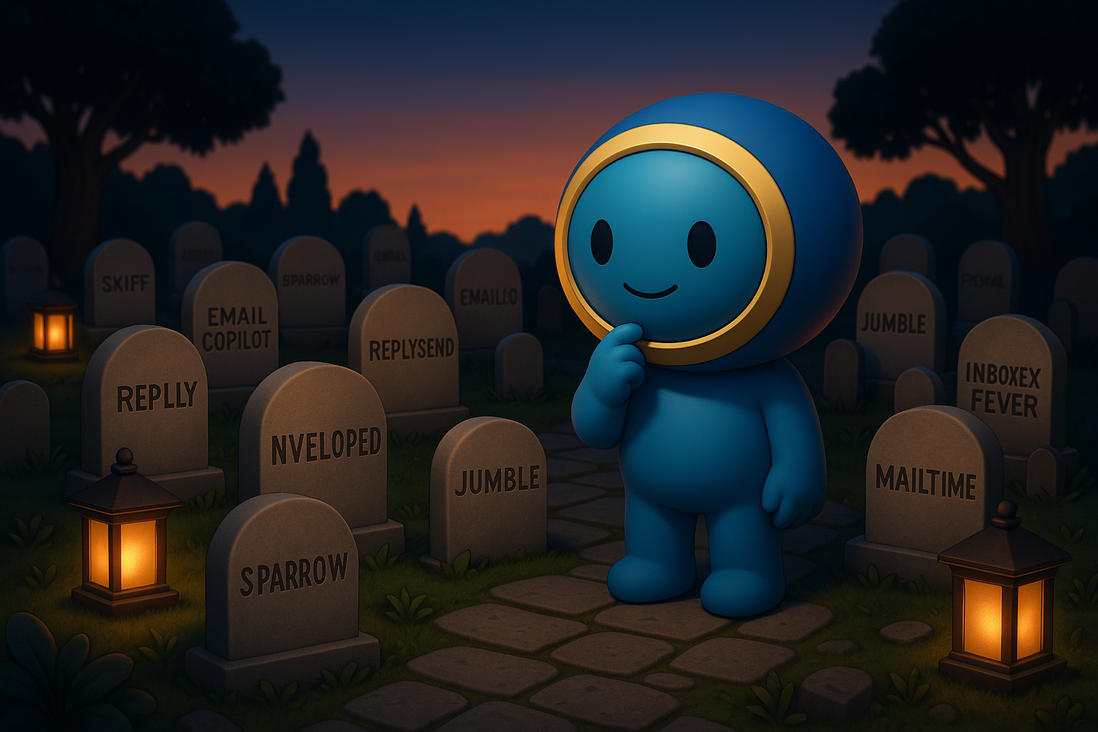 The Email Startup Graveyard: Why Most Email Companies Fail